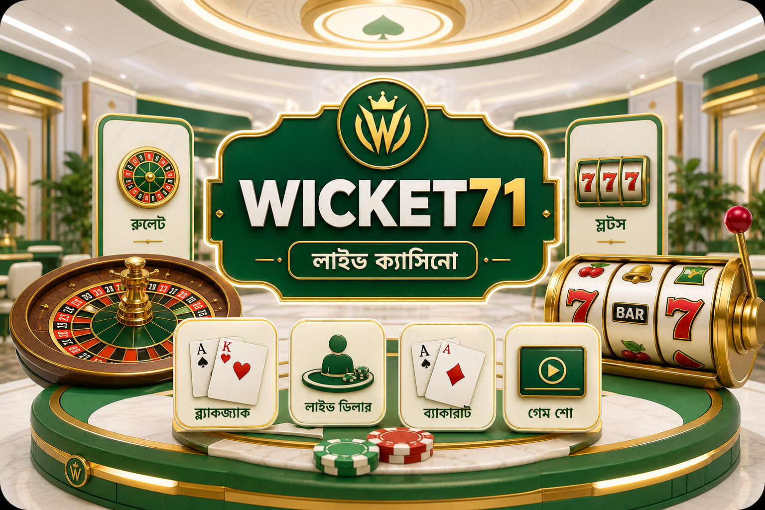 WICKET71 লাইভ ক্যাসিনো বিভাগে নিরাপদভাবে তথ্য পড়ার উপায়
